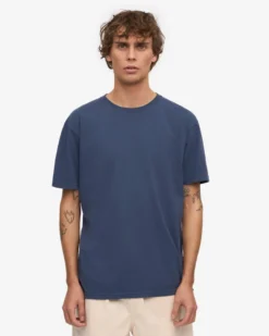 Classic Organic Tee - Petrol Blue (3-Pack)