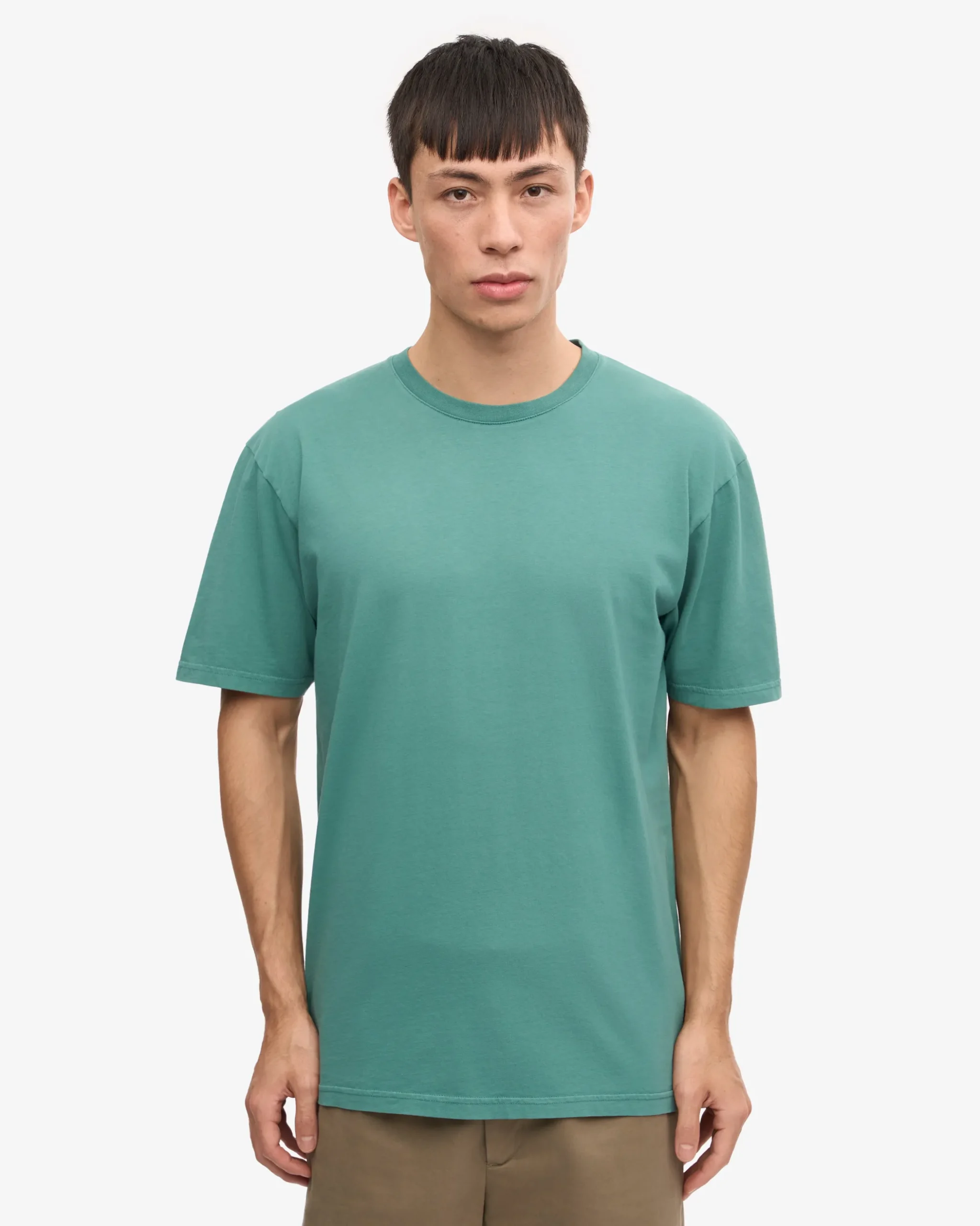 Classic Organic Tee - Pine Green (3-Pack)