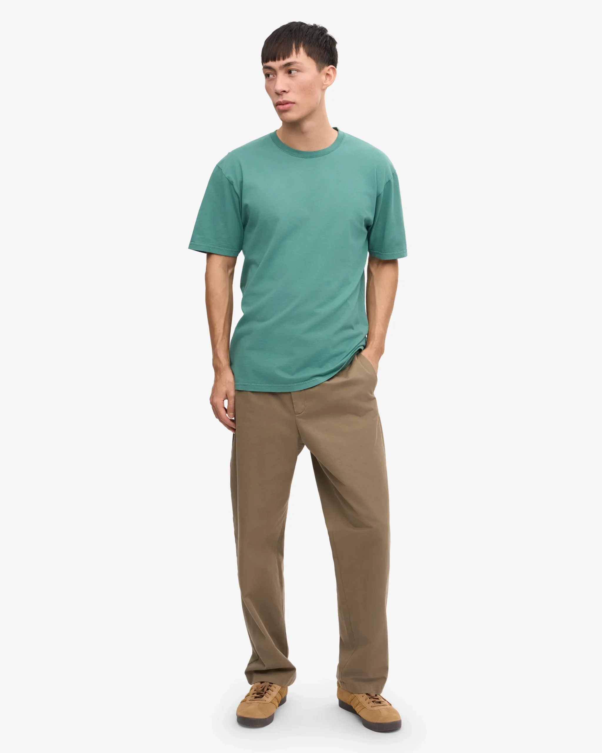 Classic Organic Tee - Pine Green (3-Pack)