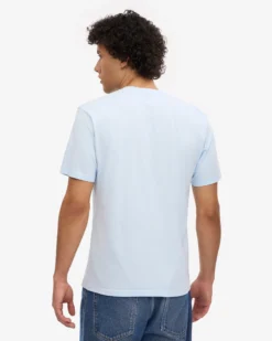 Classic Organic Tee - Polar Blue