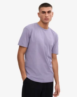 Classic Organic Tee - Purple Jade (3-Pack)