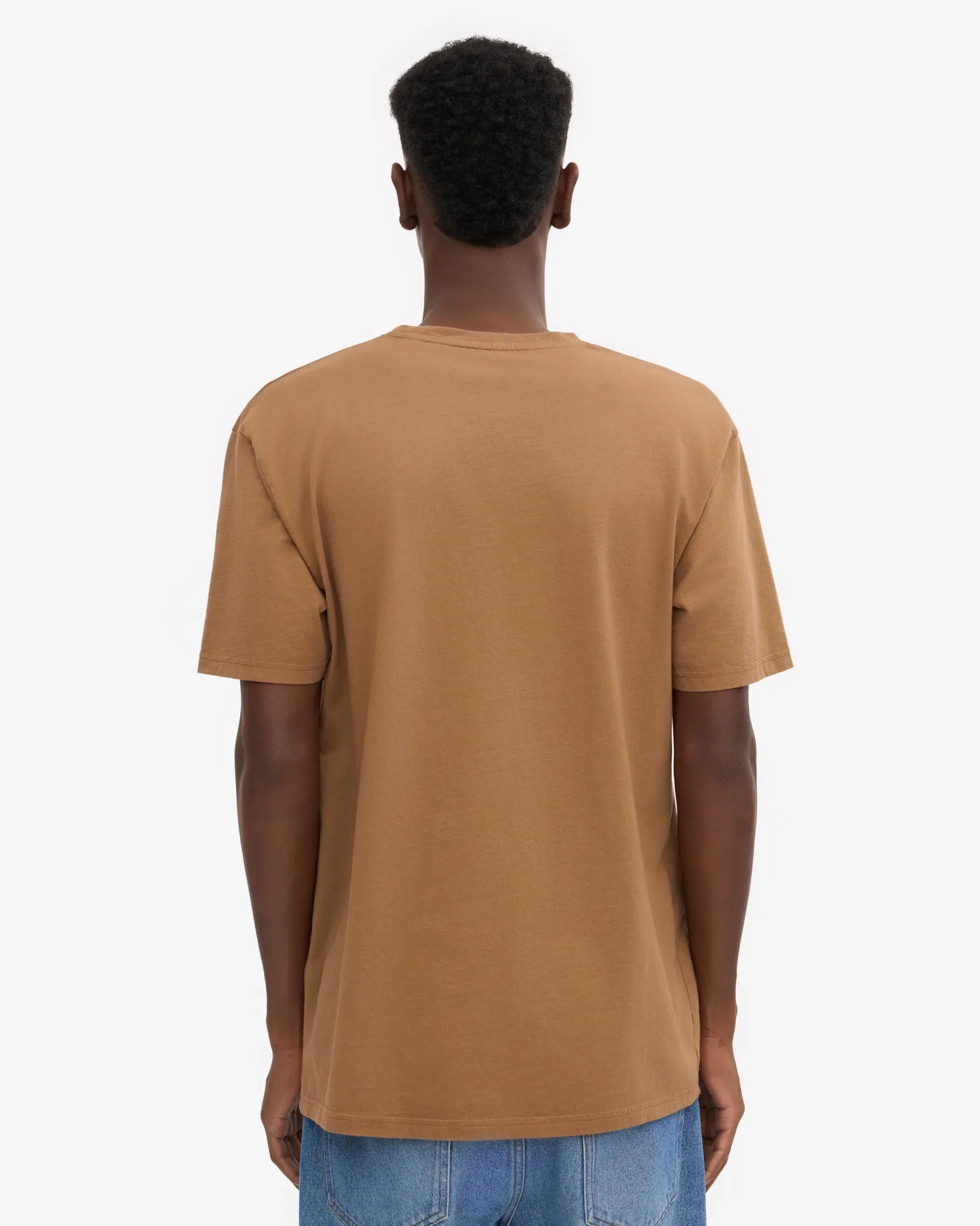 Classic Organic Tee - Sahara Camel