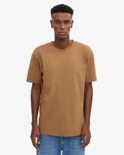 Classic Organic Tee - Sahara Camel