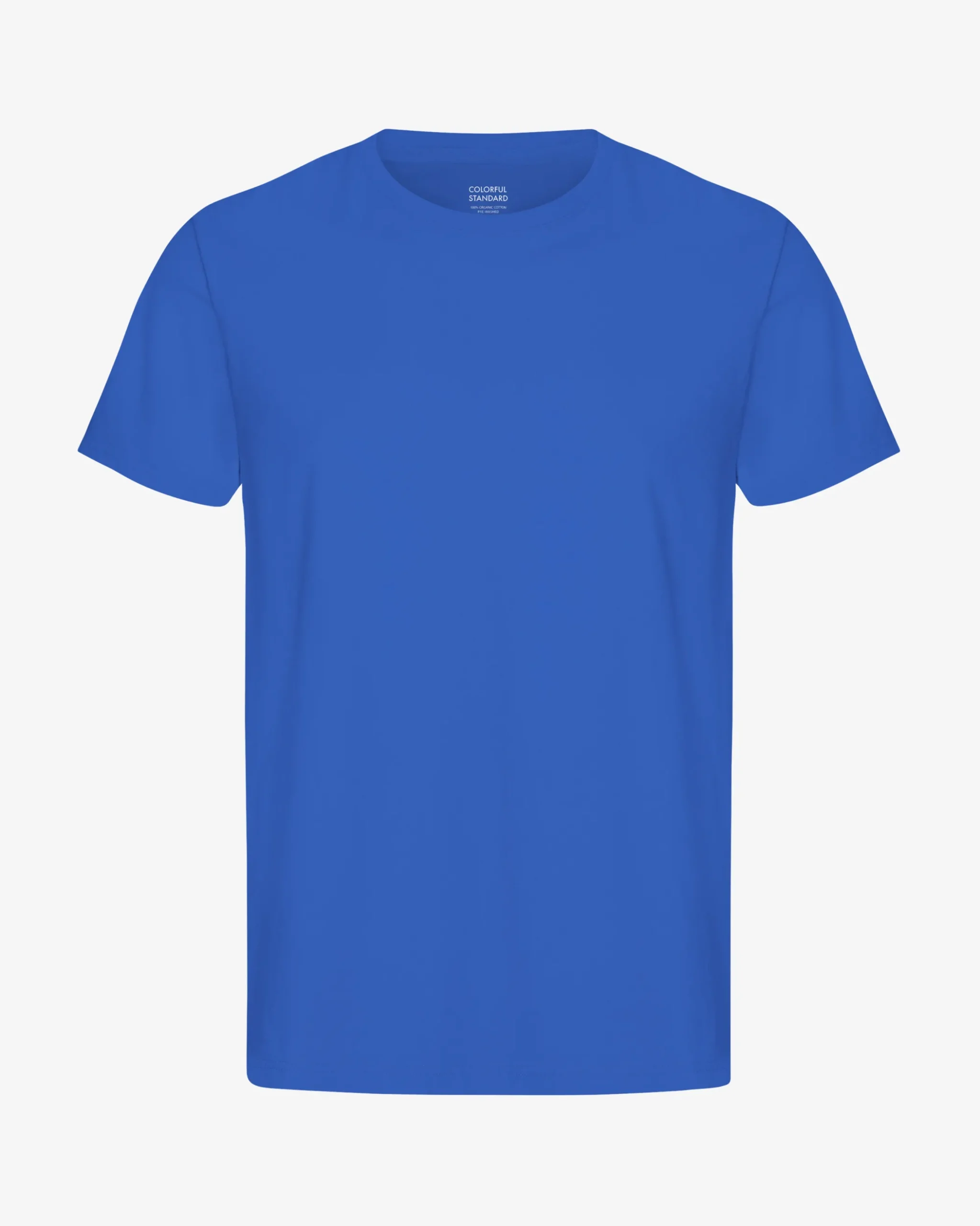 Classic Organic Tee - Sapphire Blue