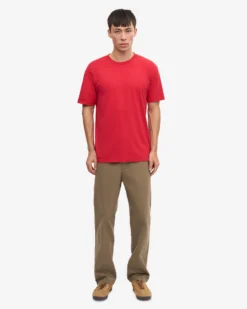 Classic Organic Tee - Scarlet Red (3-Pack)