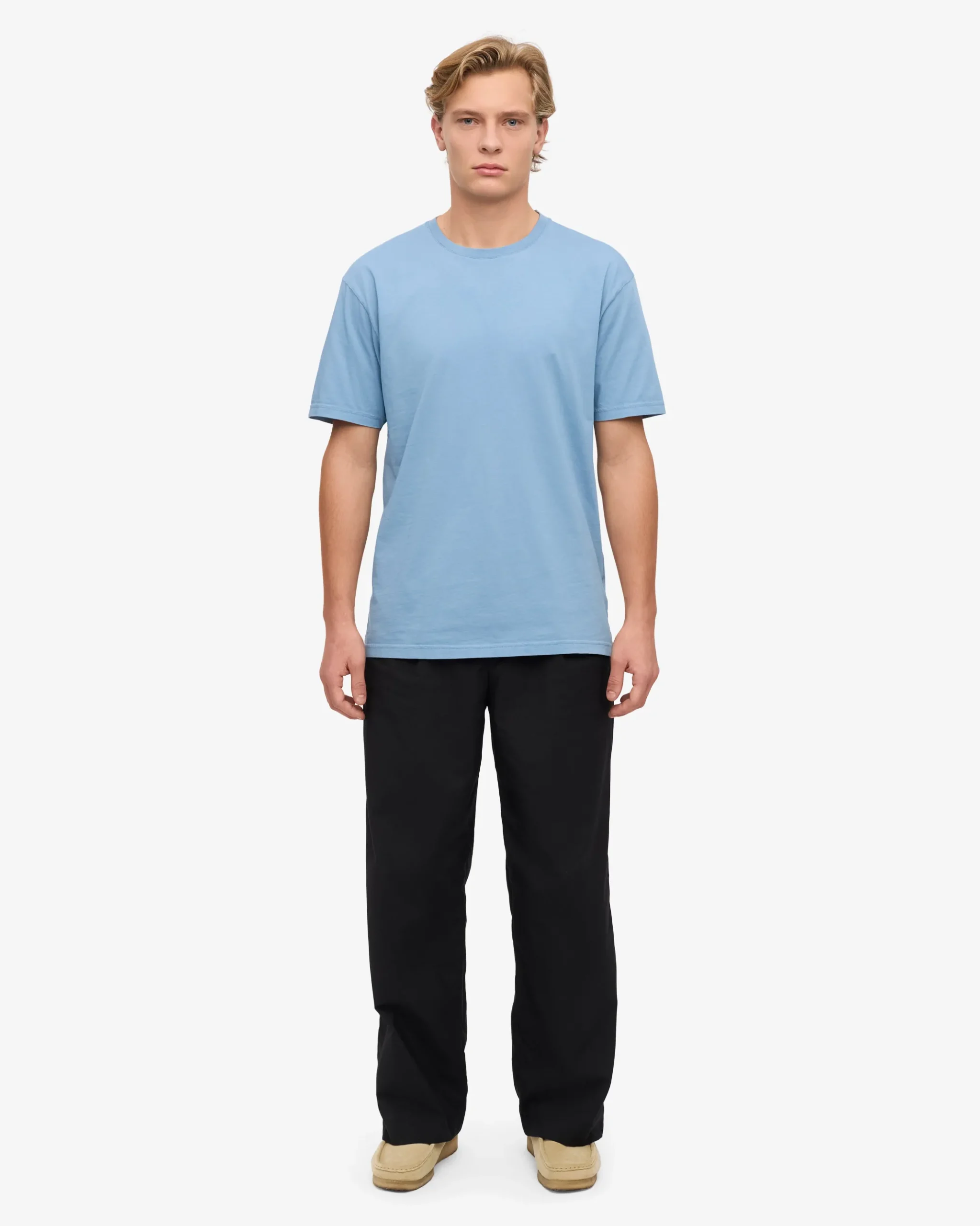 Classic Organic Tee - Seaside Blue