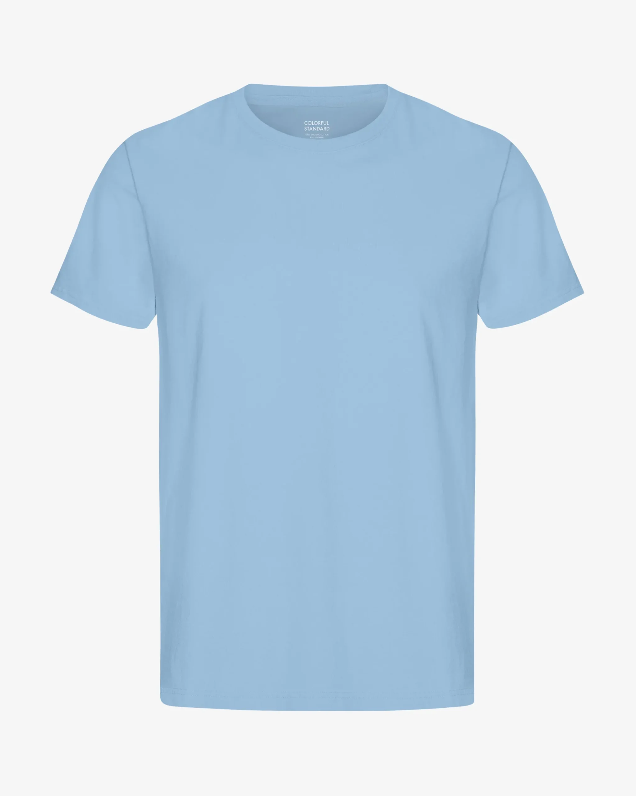 Classic Organic Tee - Seaside Blue