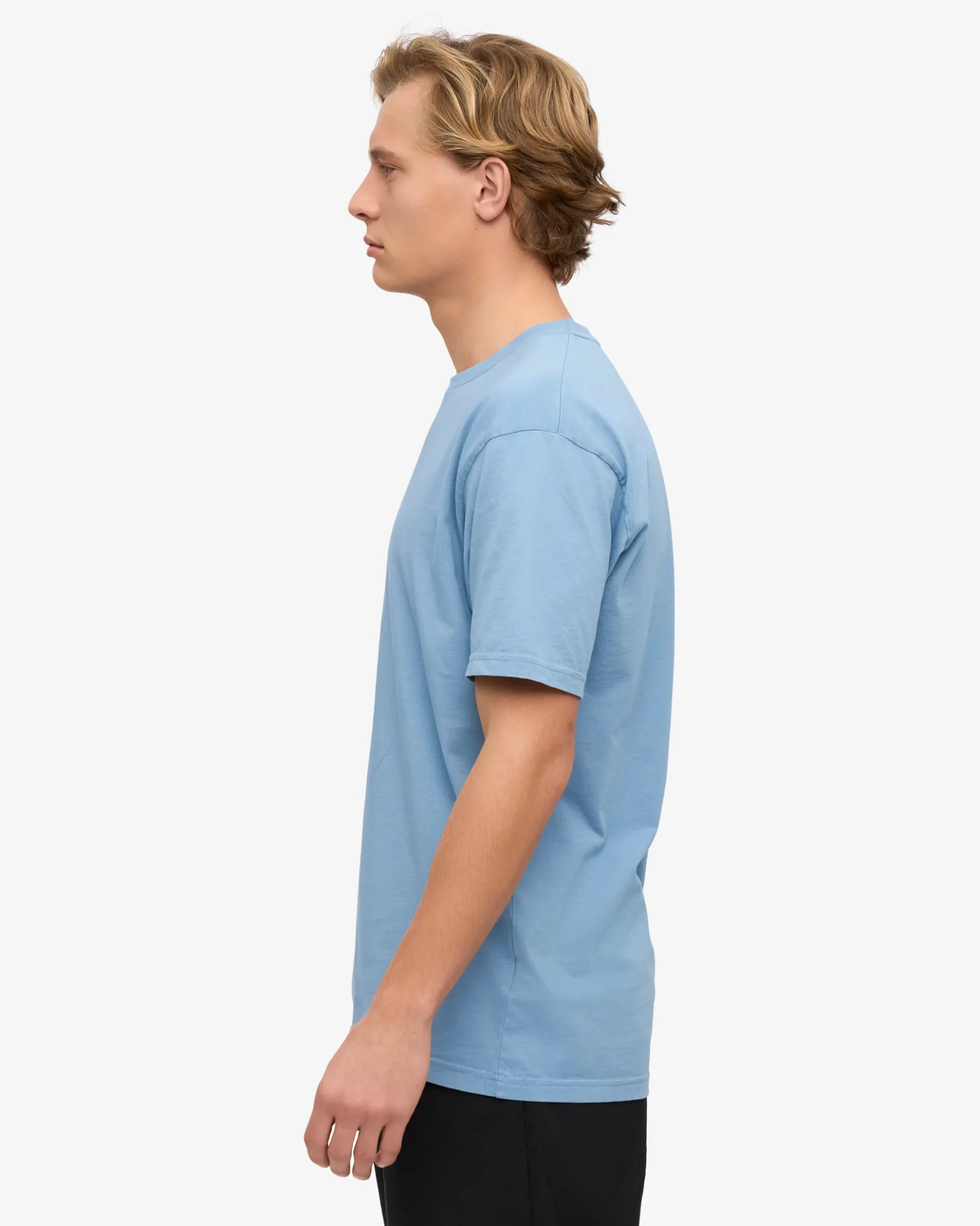 Classic Organic Tee - Seaside Blue