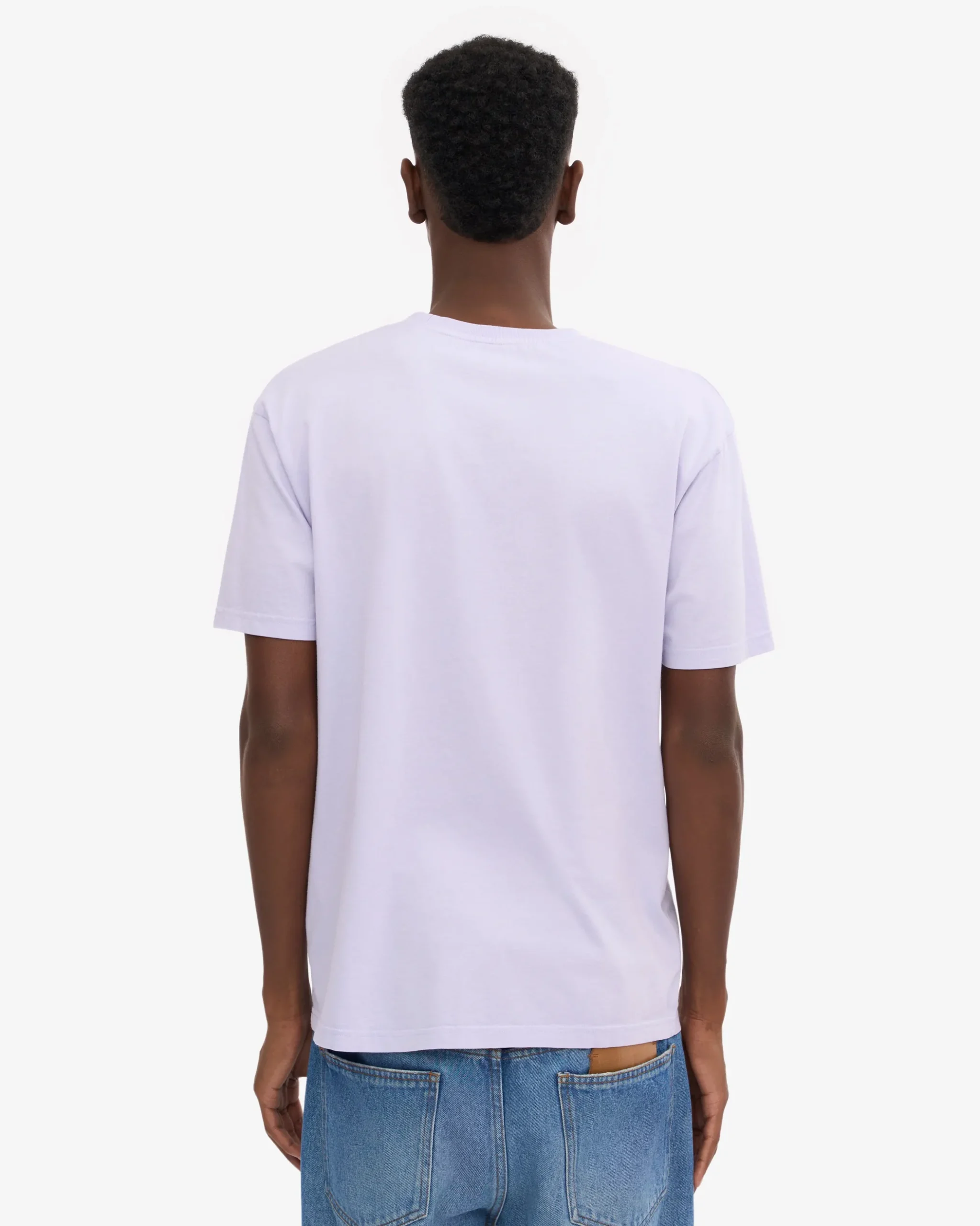 Classic Organic Tee - Soft Lavender (3-Pack)