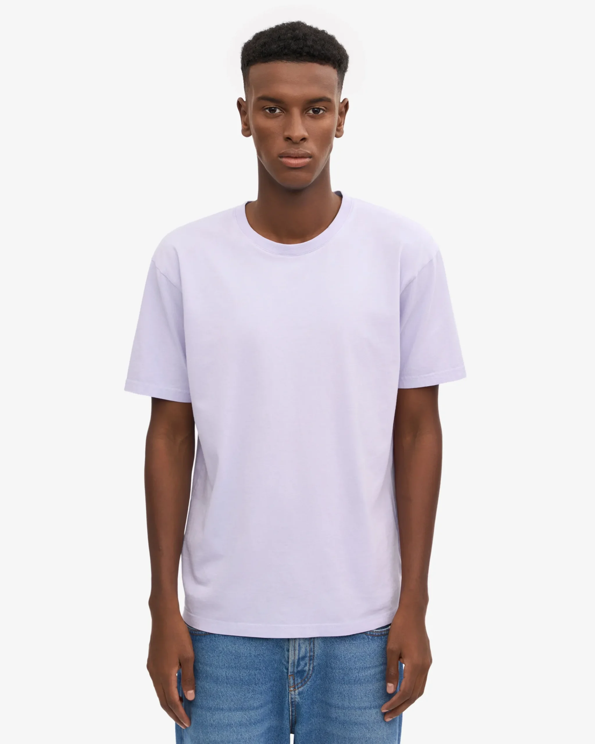 Classic Organic Tee - Soft Lavender (3-Pack)