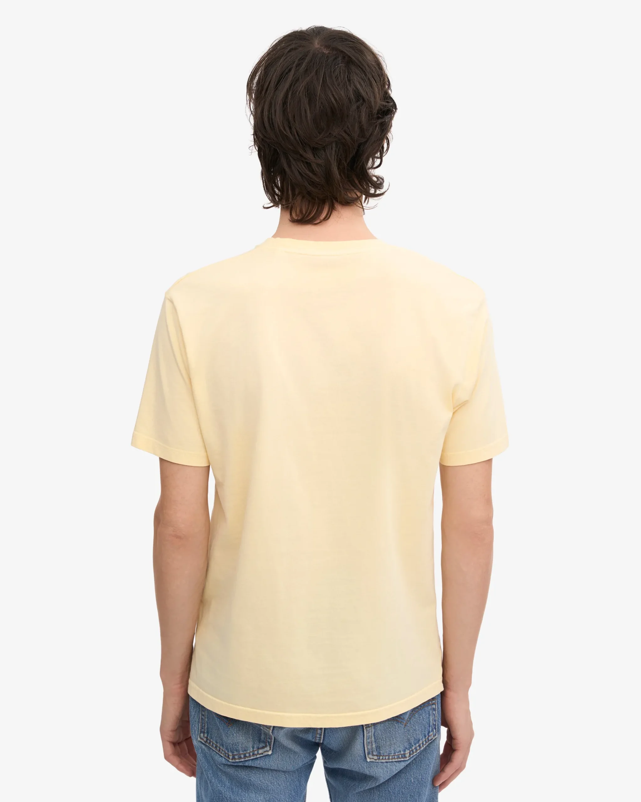 Classic Organic Tee - Soft Yellow