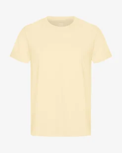 Classic Organic Tee - Soft Yellow