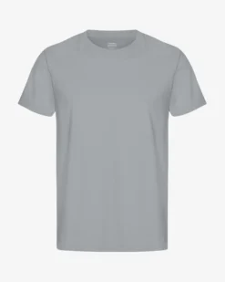 Classic Organic Tee - Steel Blue