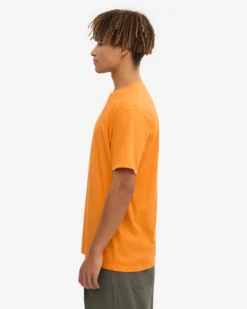 Classic Organic Tee - Sunny Orange