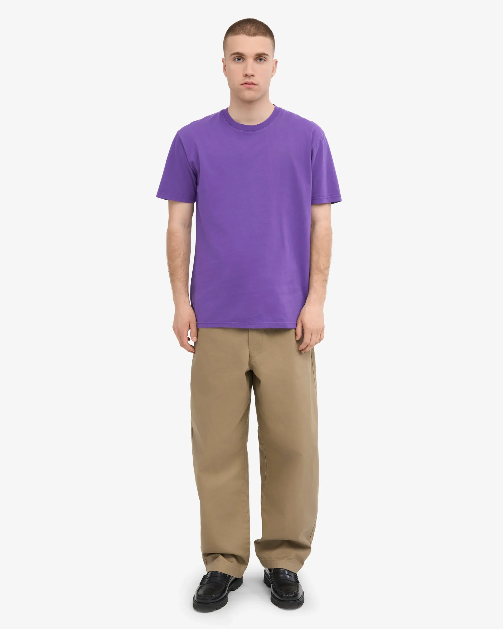 Classic Organic Tee - Ultra Violet (3-Pack)