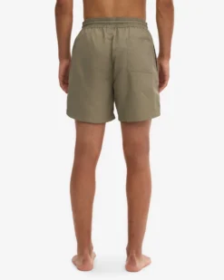 Classic Swim Shorts - Dusty Olive
