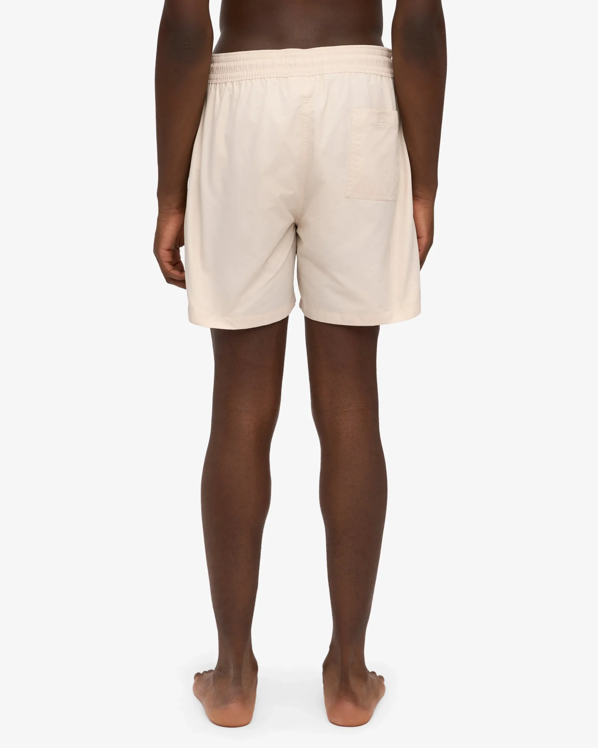 Classic Swim Shorts - Ivory White