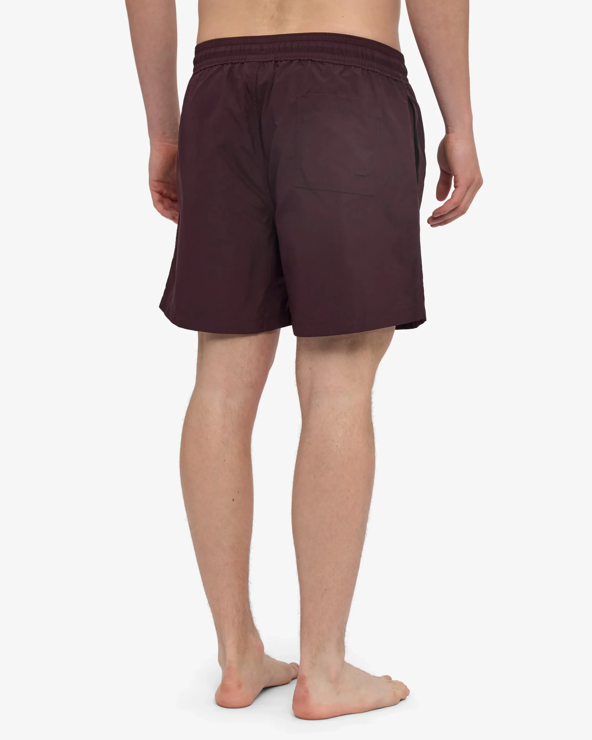 Classic Swim Shorts - Oxblood Red