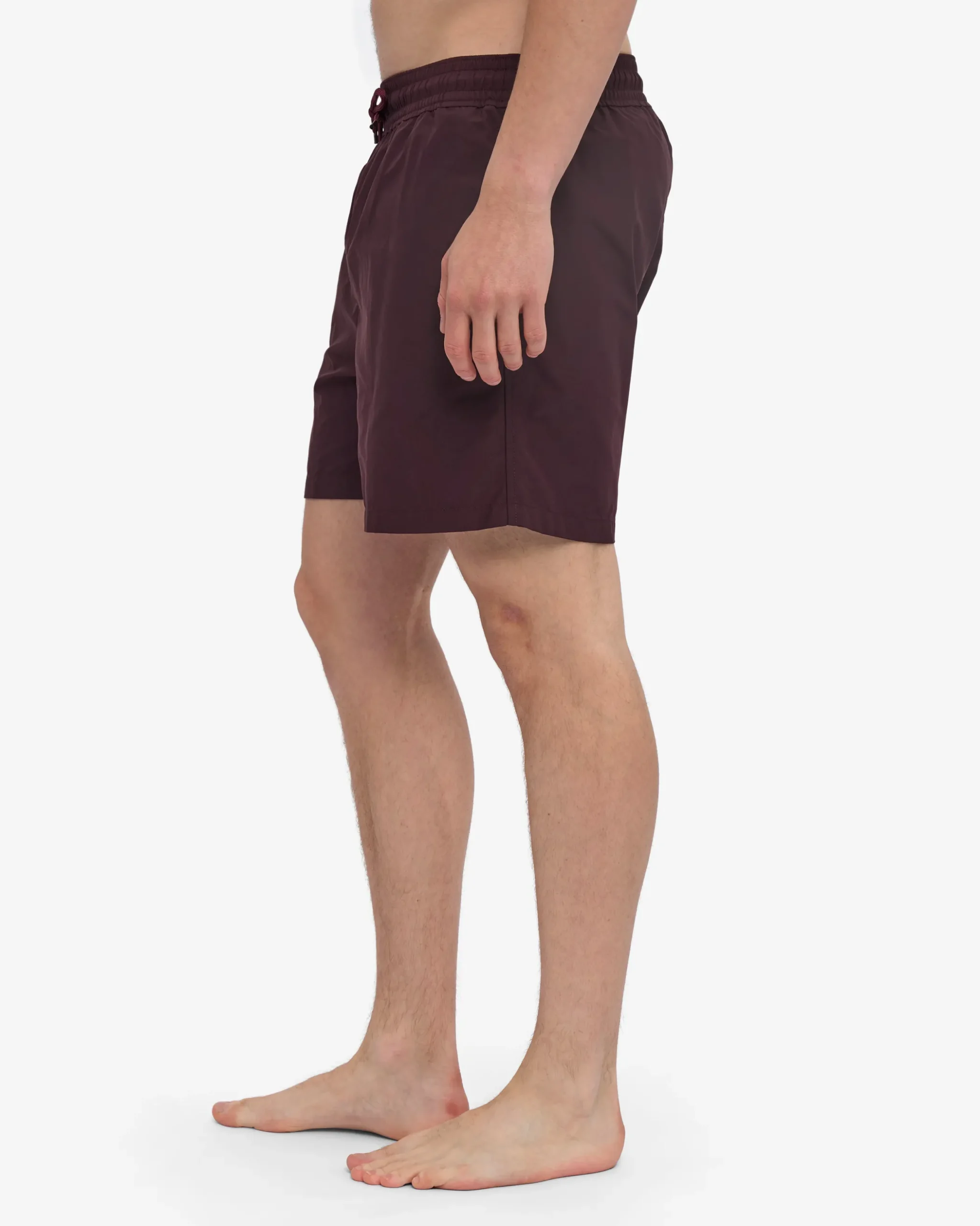 Classic Swim Shorts - Oxblood Red