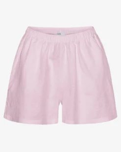 Linen Shorts - Cherry Blossom