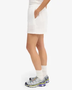 Linen Shorts - Optical White