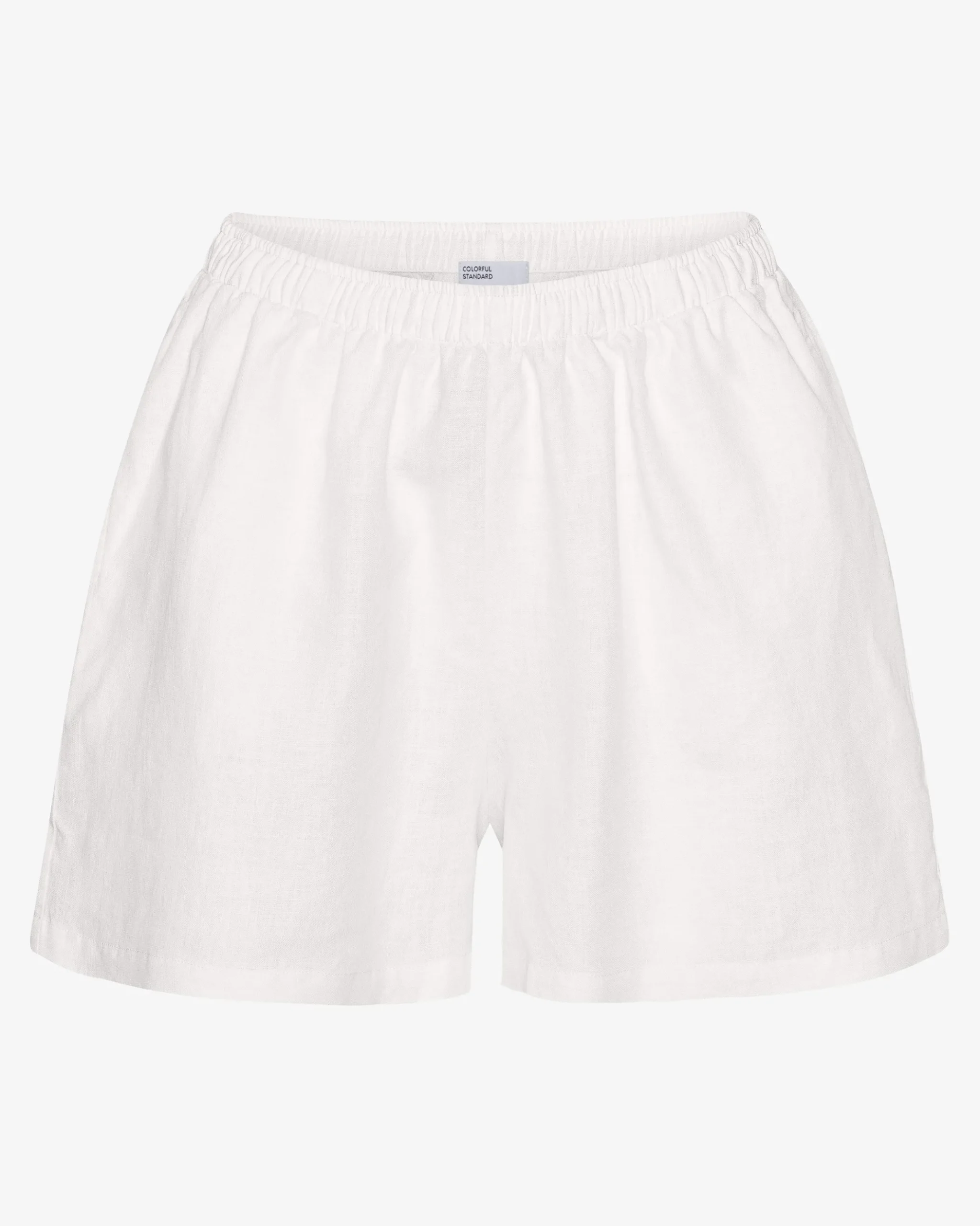 Linen Shorts - Optical White