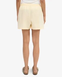 Linen Shorts - Ultra Violet