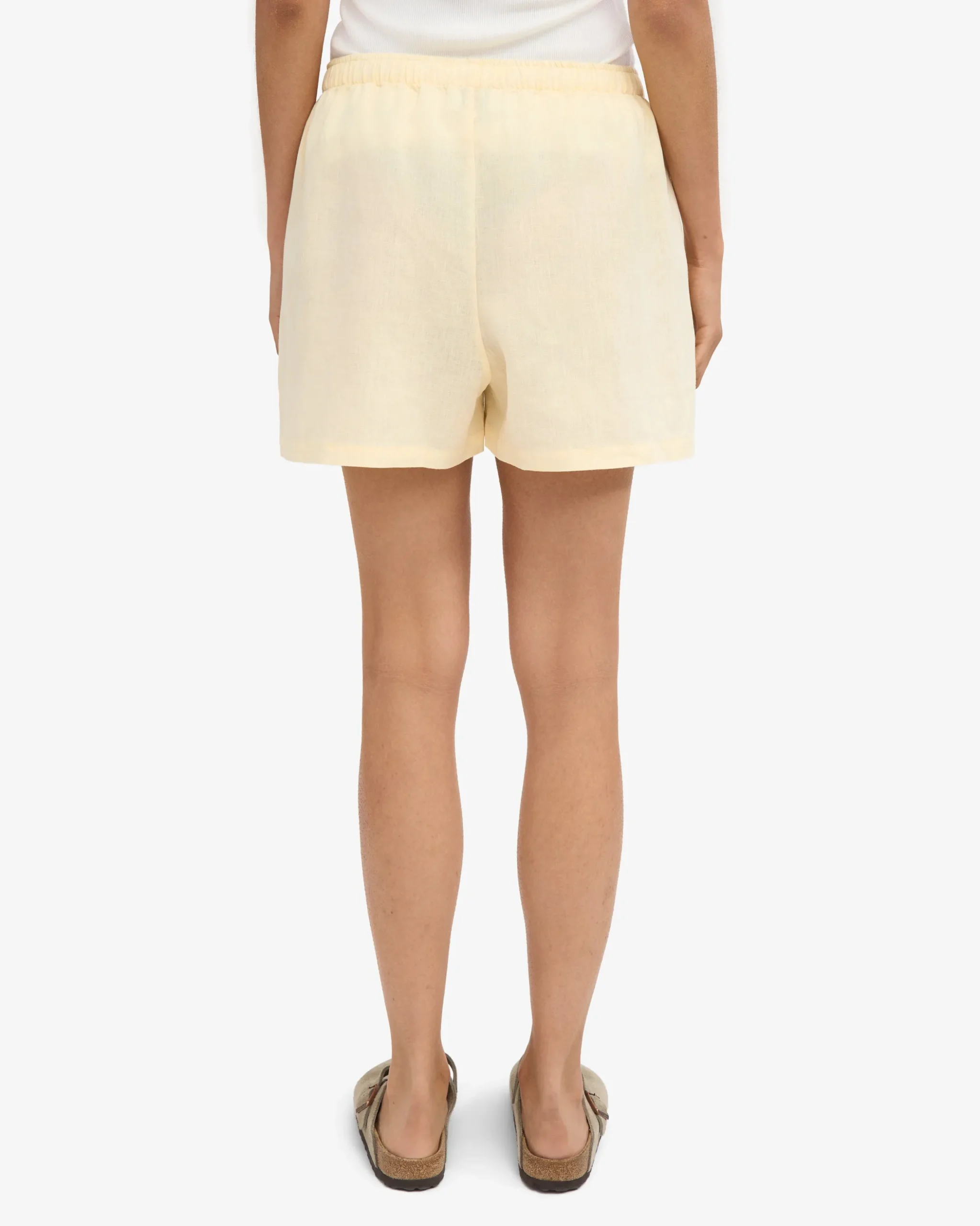 Linen Shorts - Ultra Violet