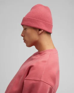 Merino Wool Beanie - Hunter Green