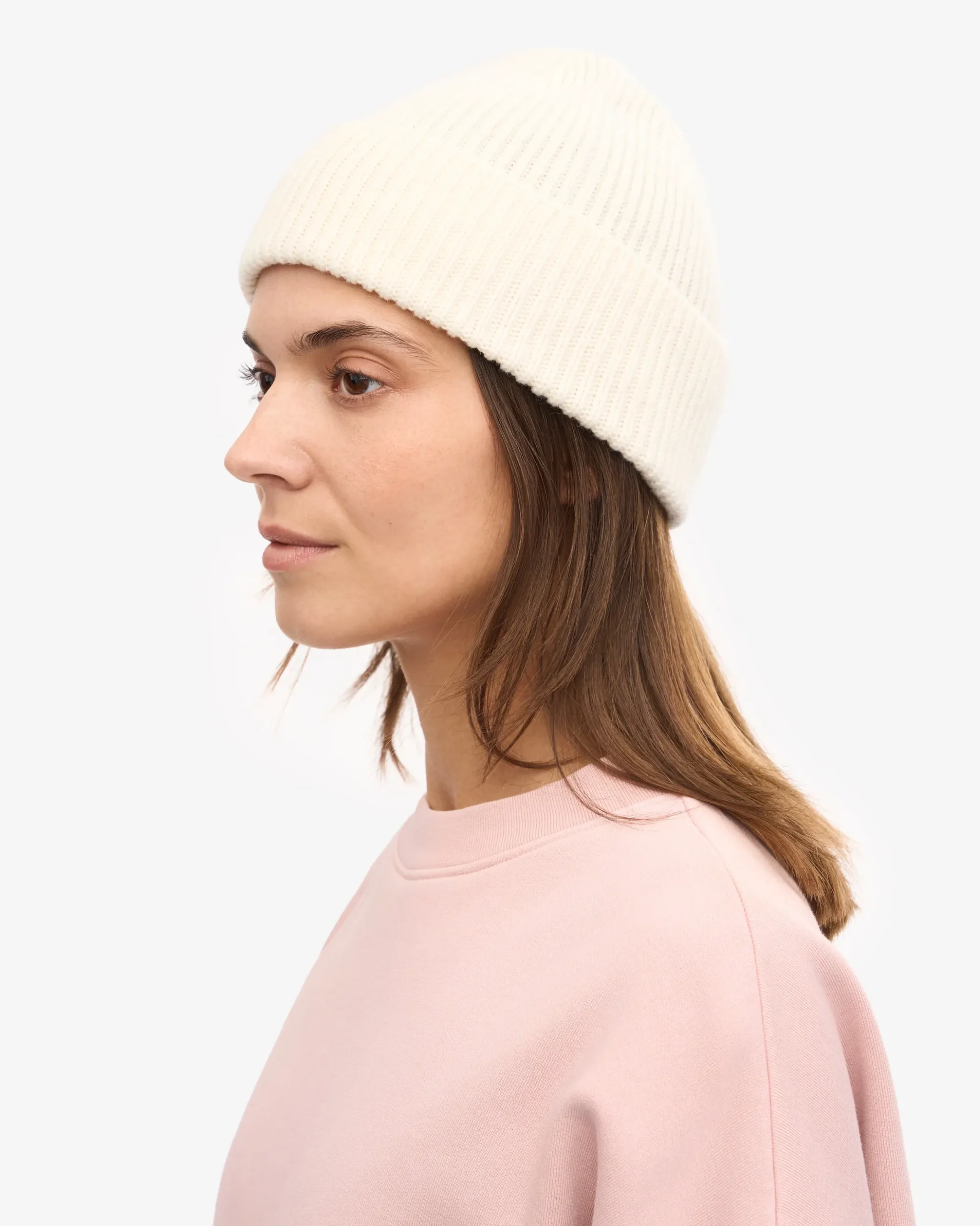 Merino Wool Beanie - Seaside Blue