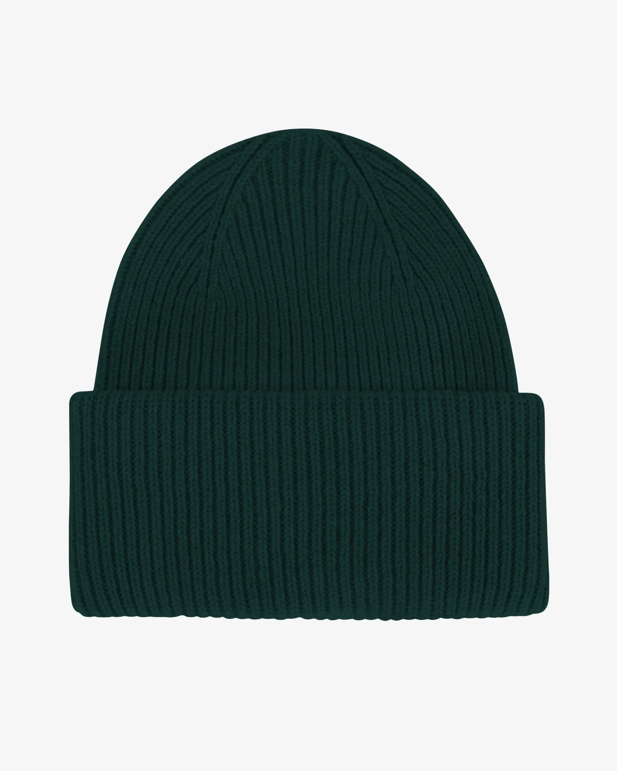 Merino Wool Hat - Emerald Green