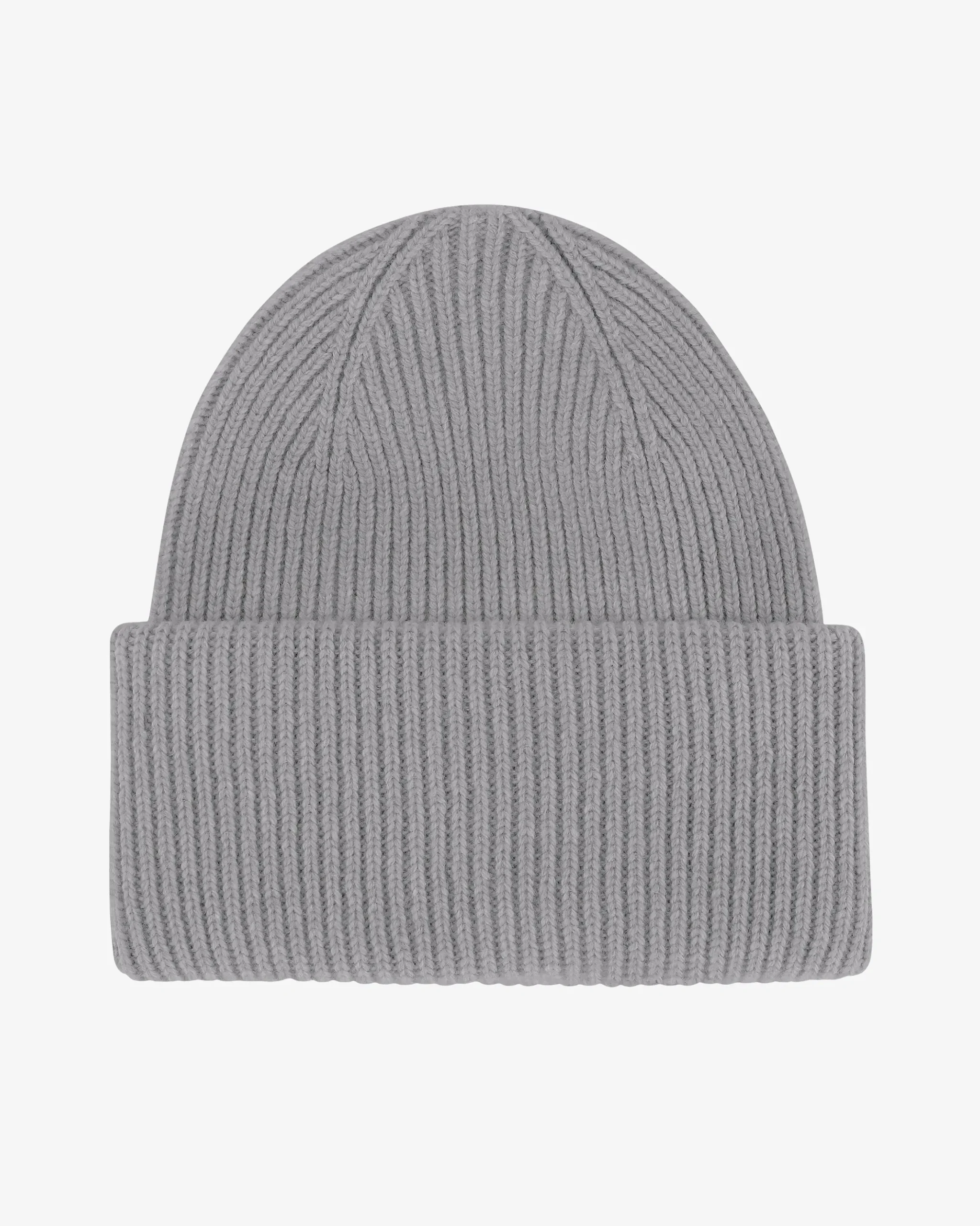 Merino Wool Hat - Heather Grey