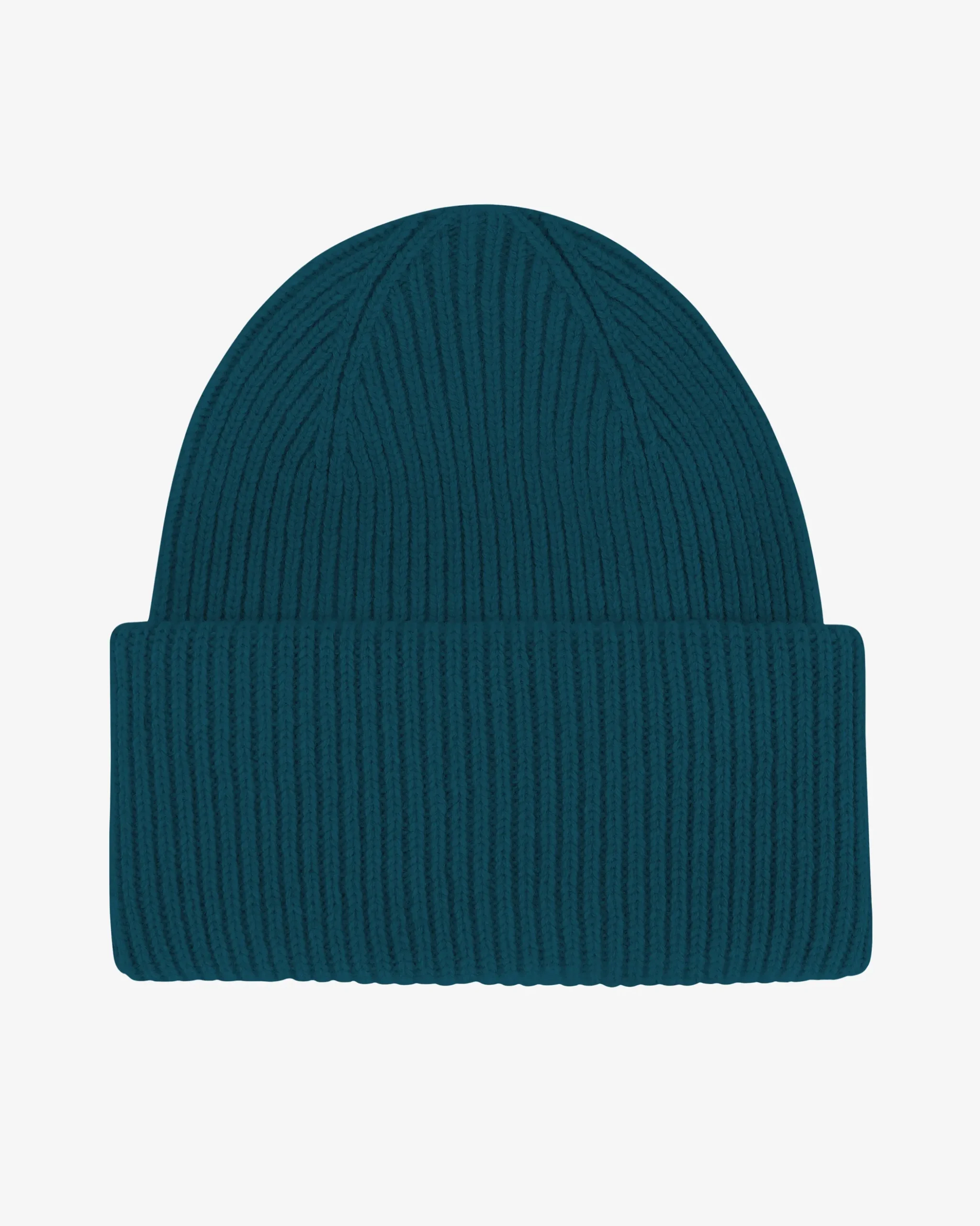 Merino Wool Hat - Ocean Green