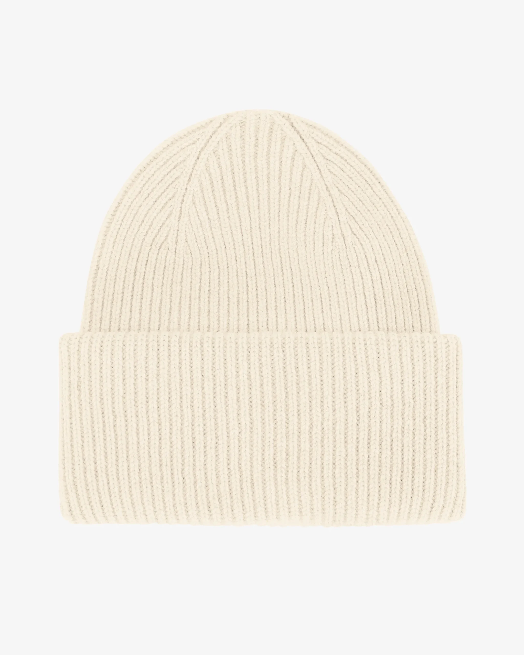Merino Wool Hat - Optical White