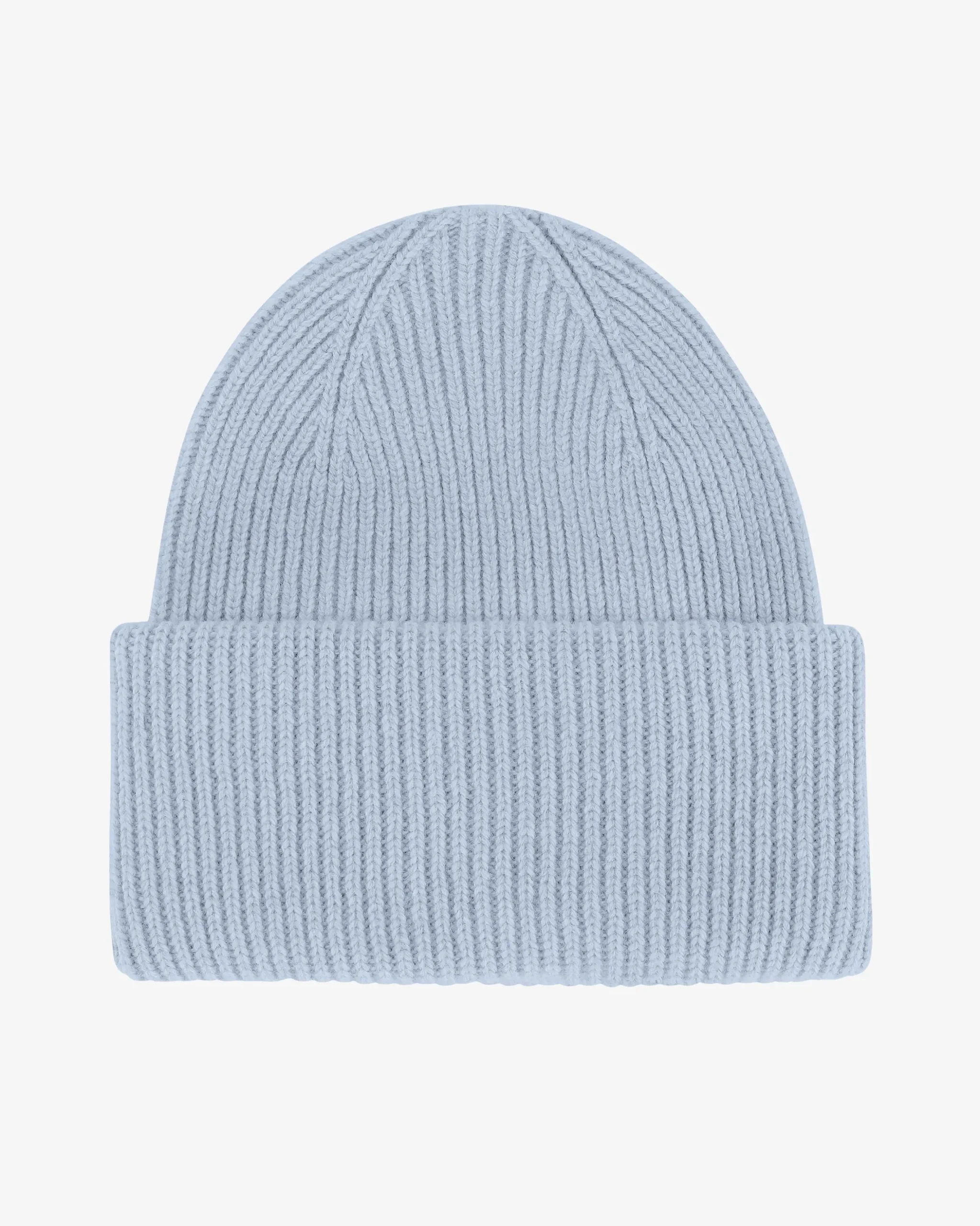 Merino Wool Hat - Polar Blue