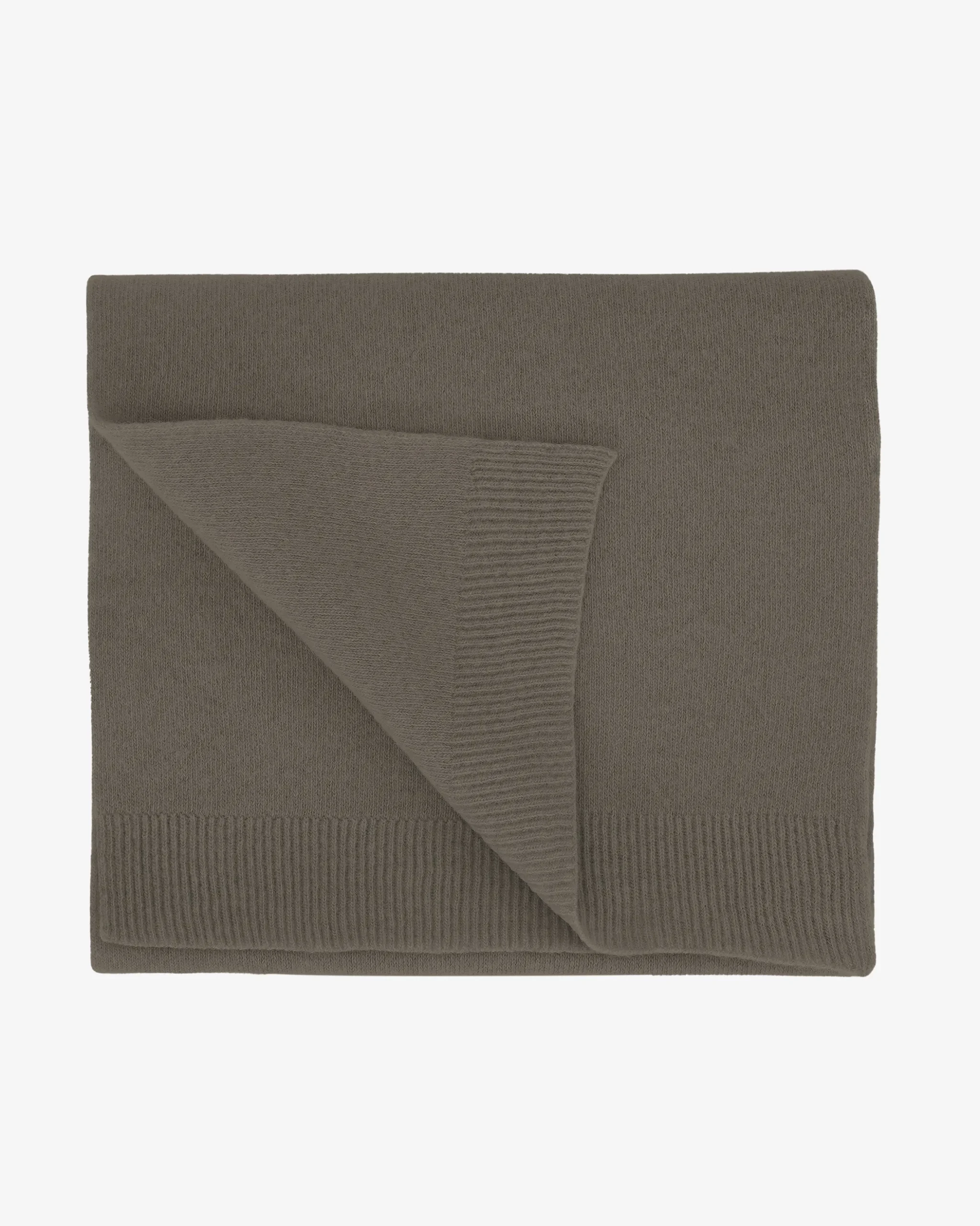 Merino Wool Scarf - Dusty Olive
