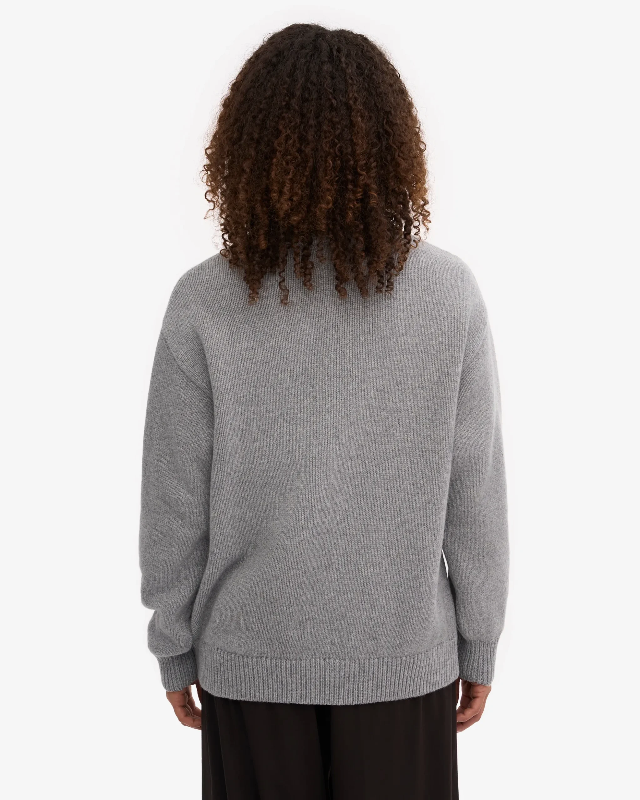 Merino Wool Turtleneck - Warm Taupe