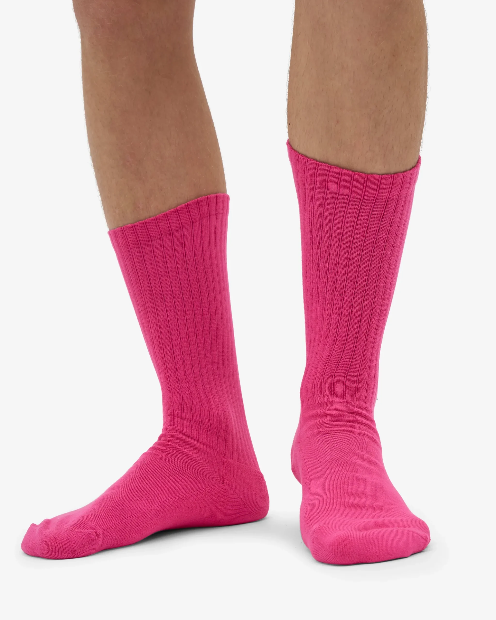 Organic Active Sock - Bubblegum Pink