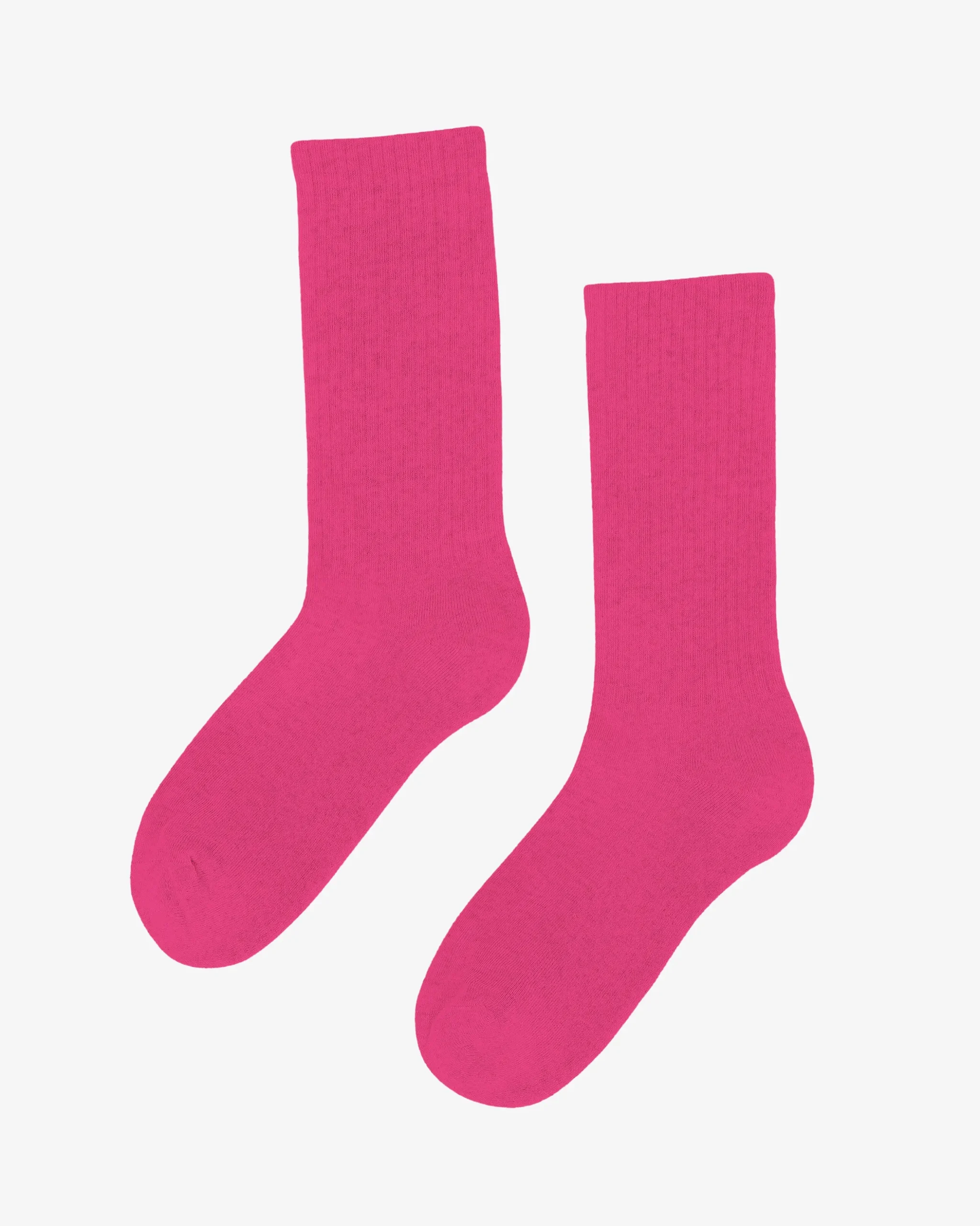Organic Active Sock - Bubblegum Pink