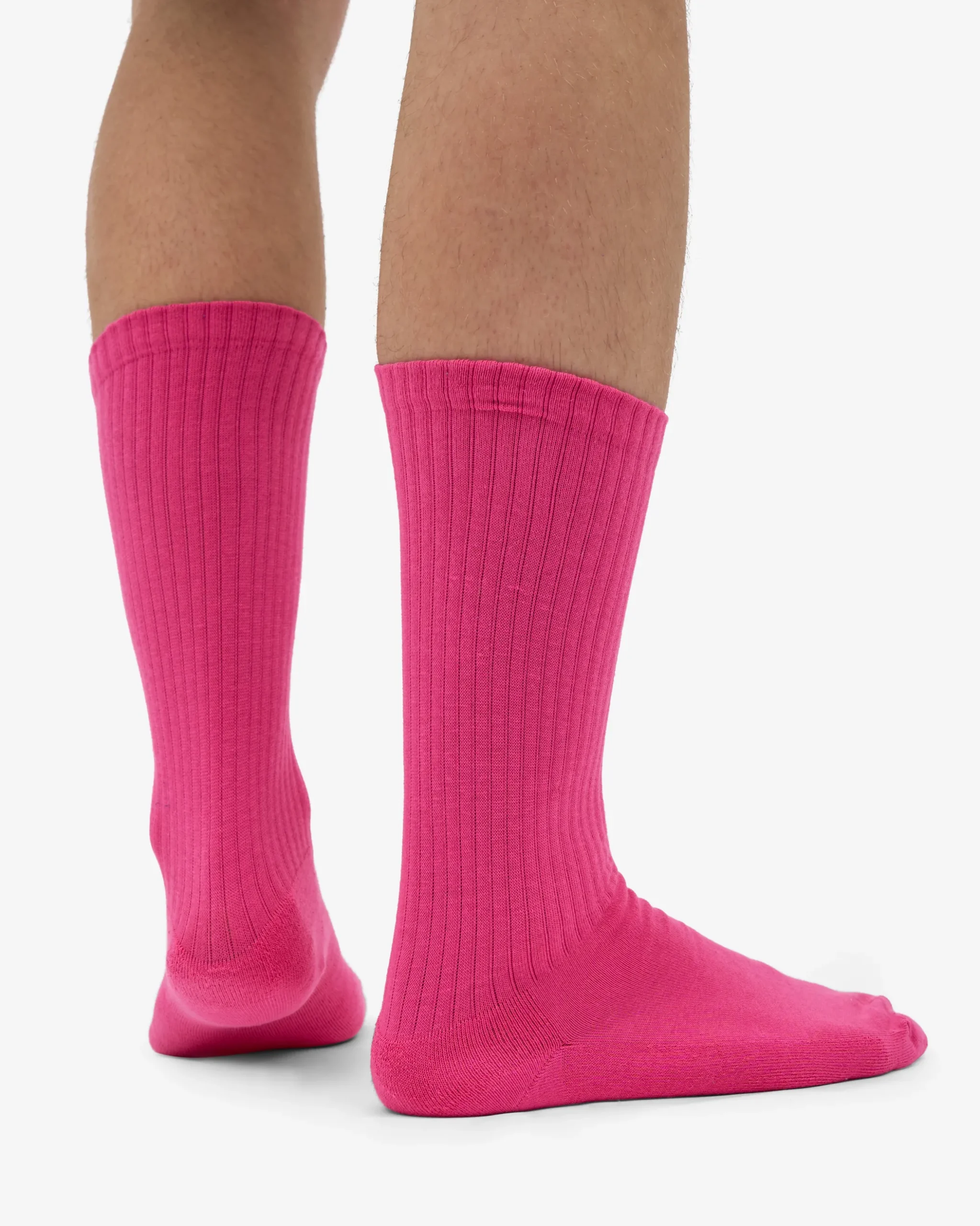 Organic Active Sock - Bubblegum Pink