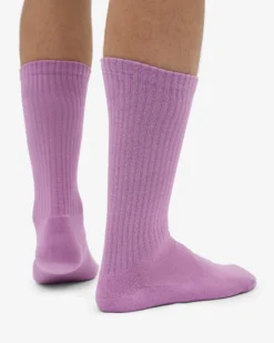 Organic Active Sock - Cherry Blossom (3-Pack)
