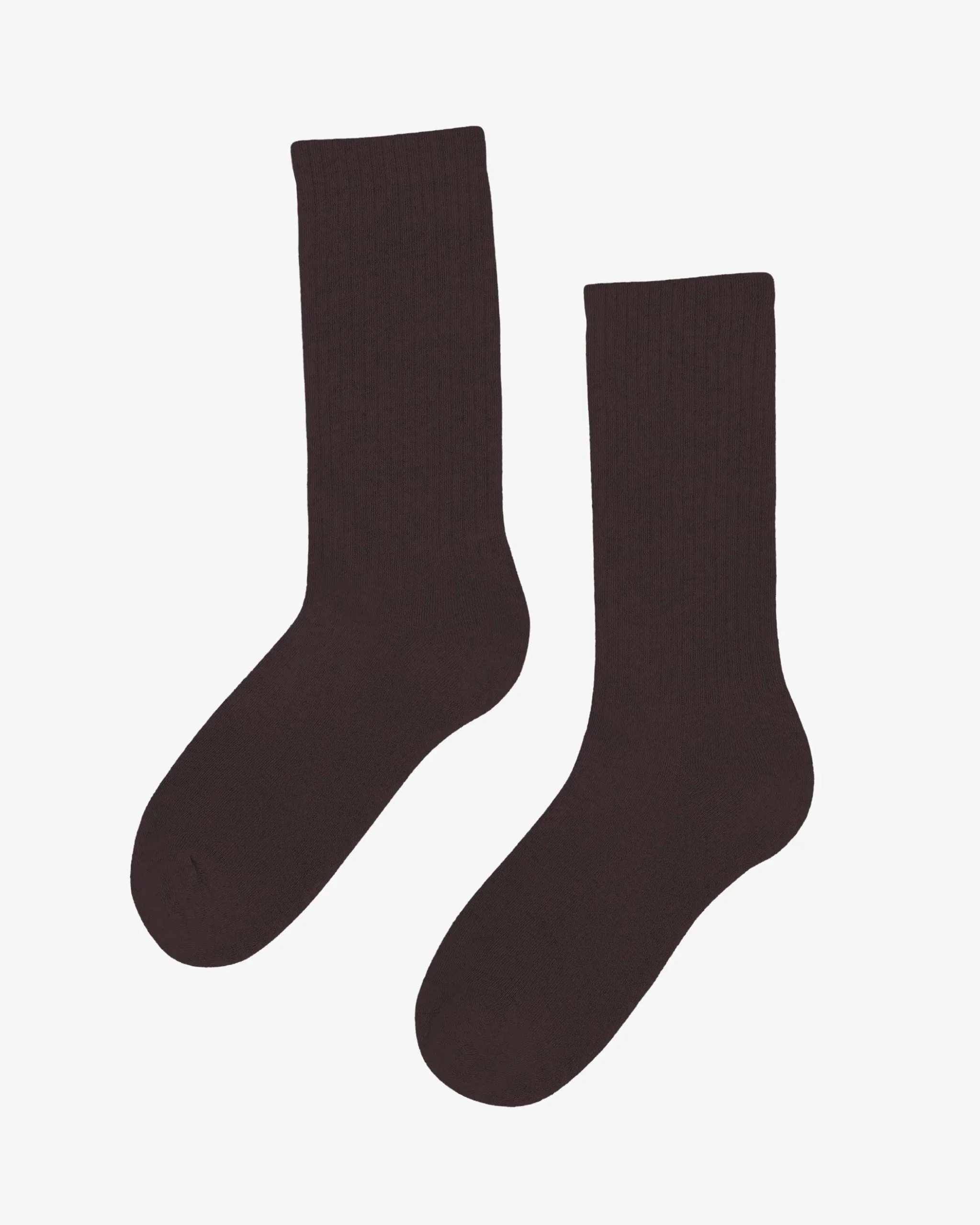 Organic Active Sock - Coffee Brown