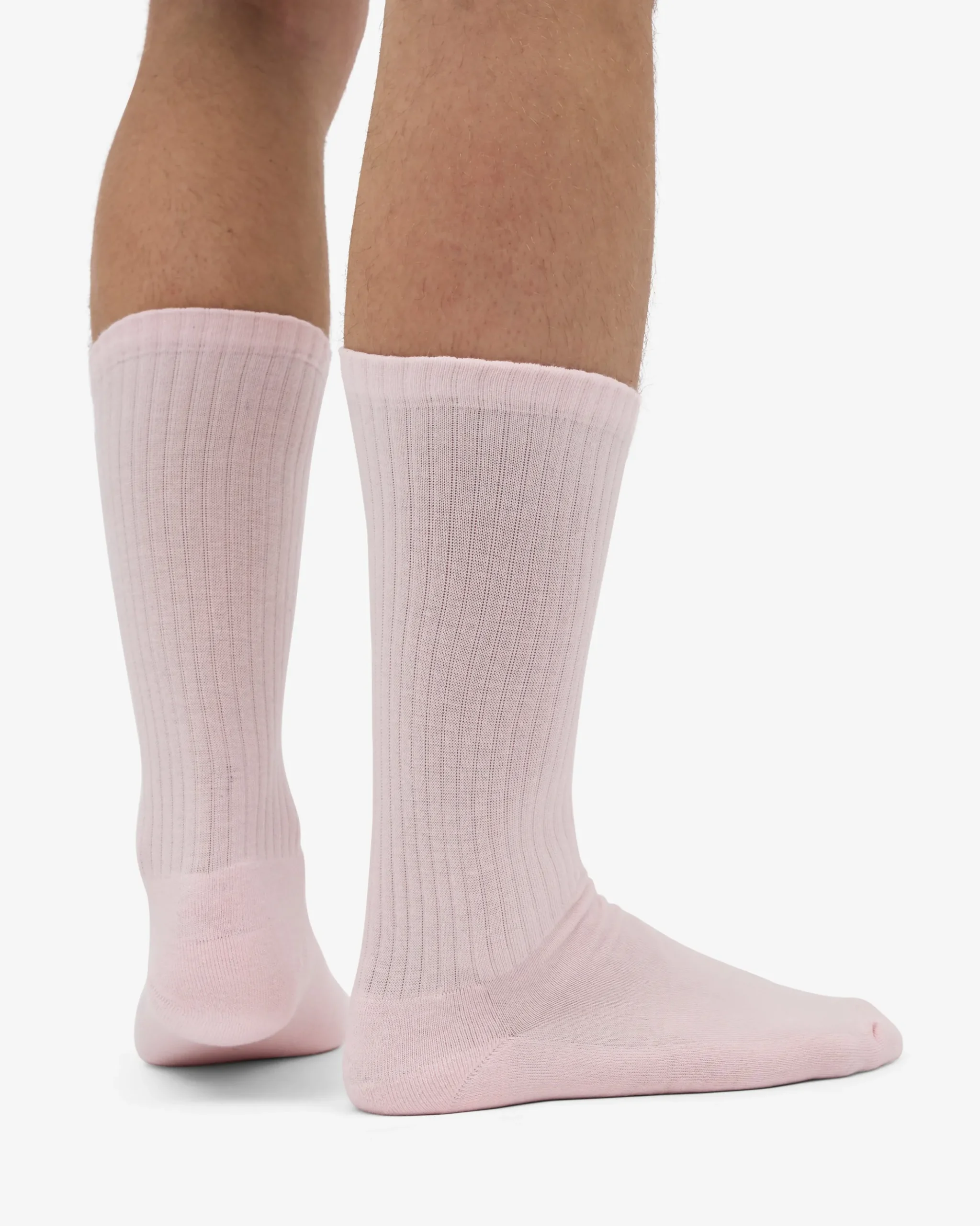 Organic Active Sock - Faded Pink (3-Pack)