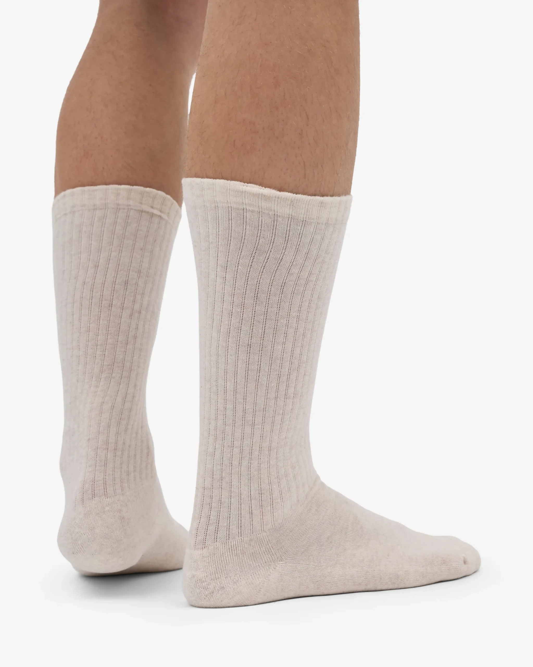 Organic Active Sock - Ivory White