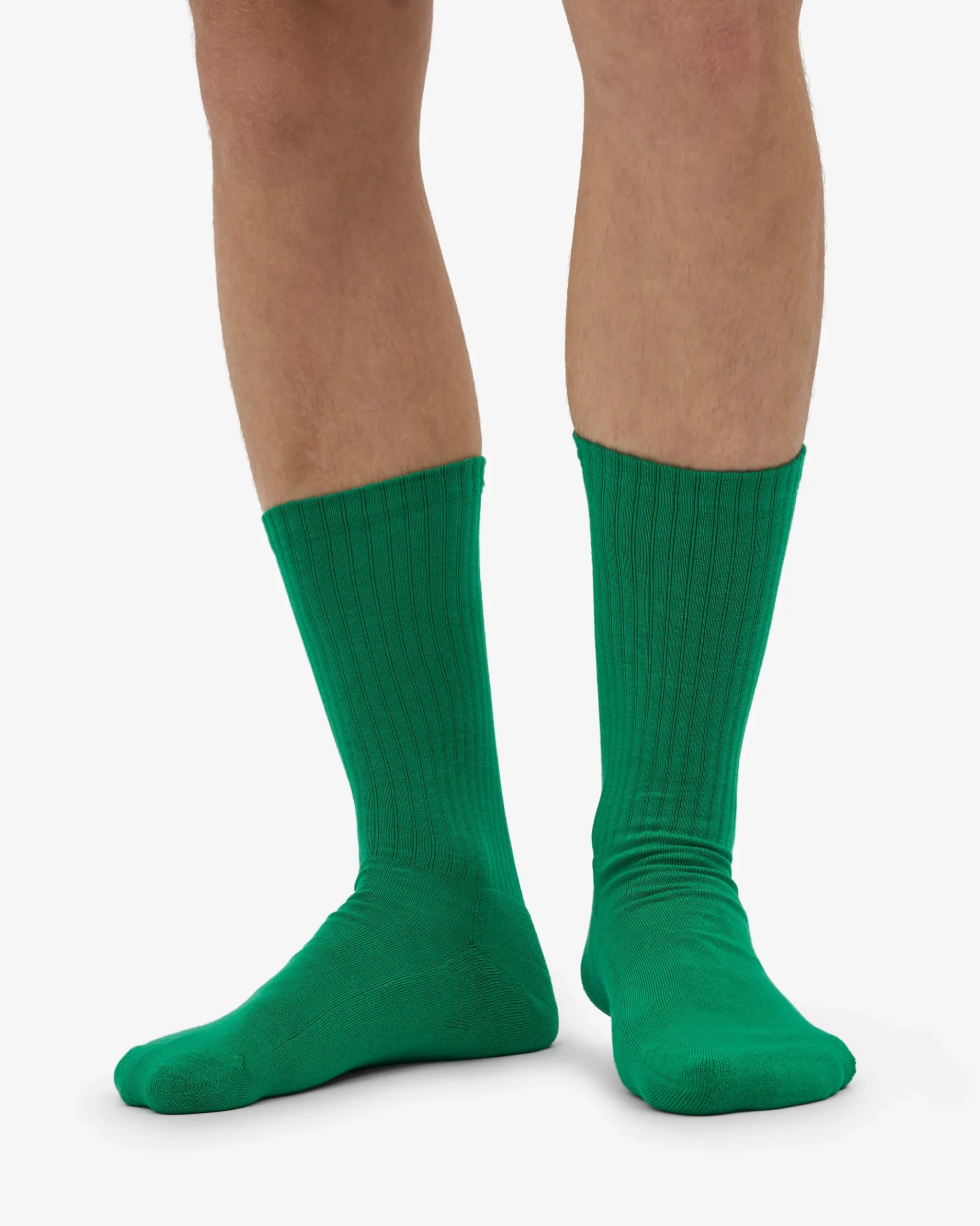 Organic Active Sock - Kelly Green (3-Pack)