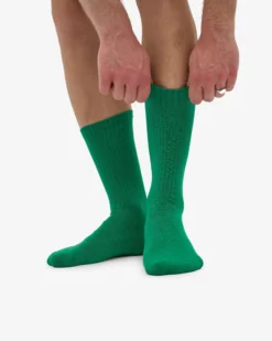 Organic Active Sock - Kelly Green (3-Pack)