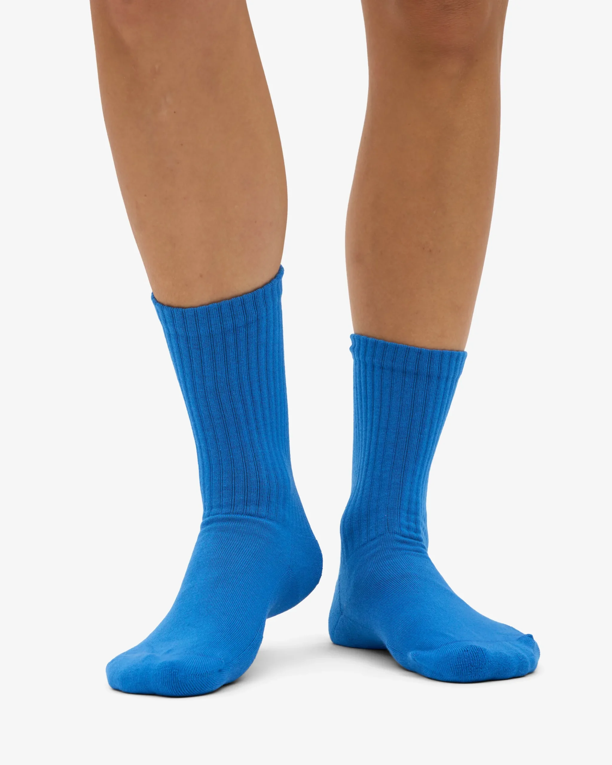 Organic Active Sock - Pacific Blue (3-Pack)