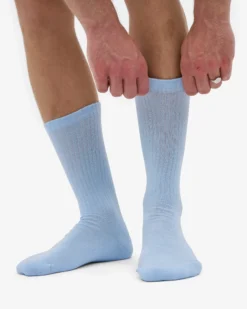 Organic Active Sock - Polar Blue (3-Pack)