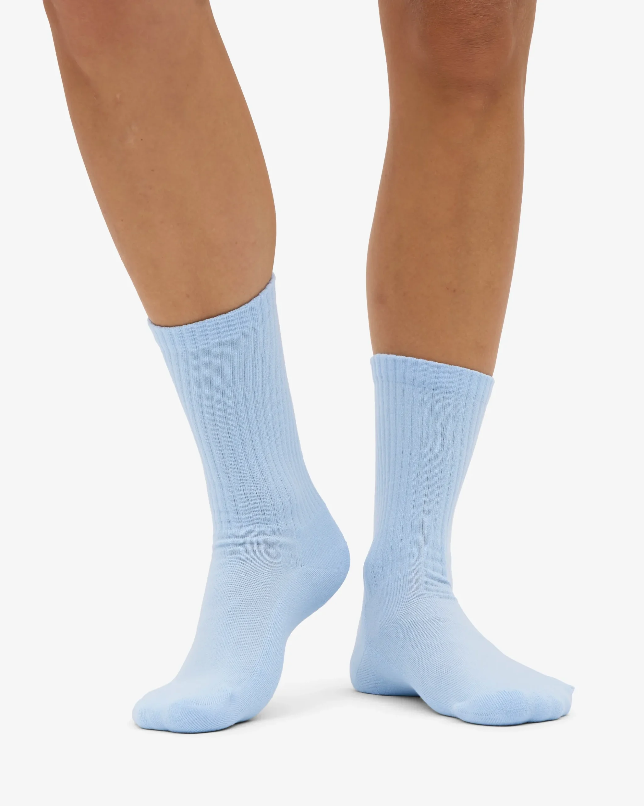 Organic Active Sock - Polar Blue (3-Pack)