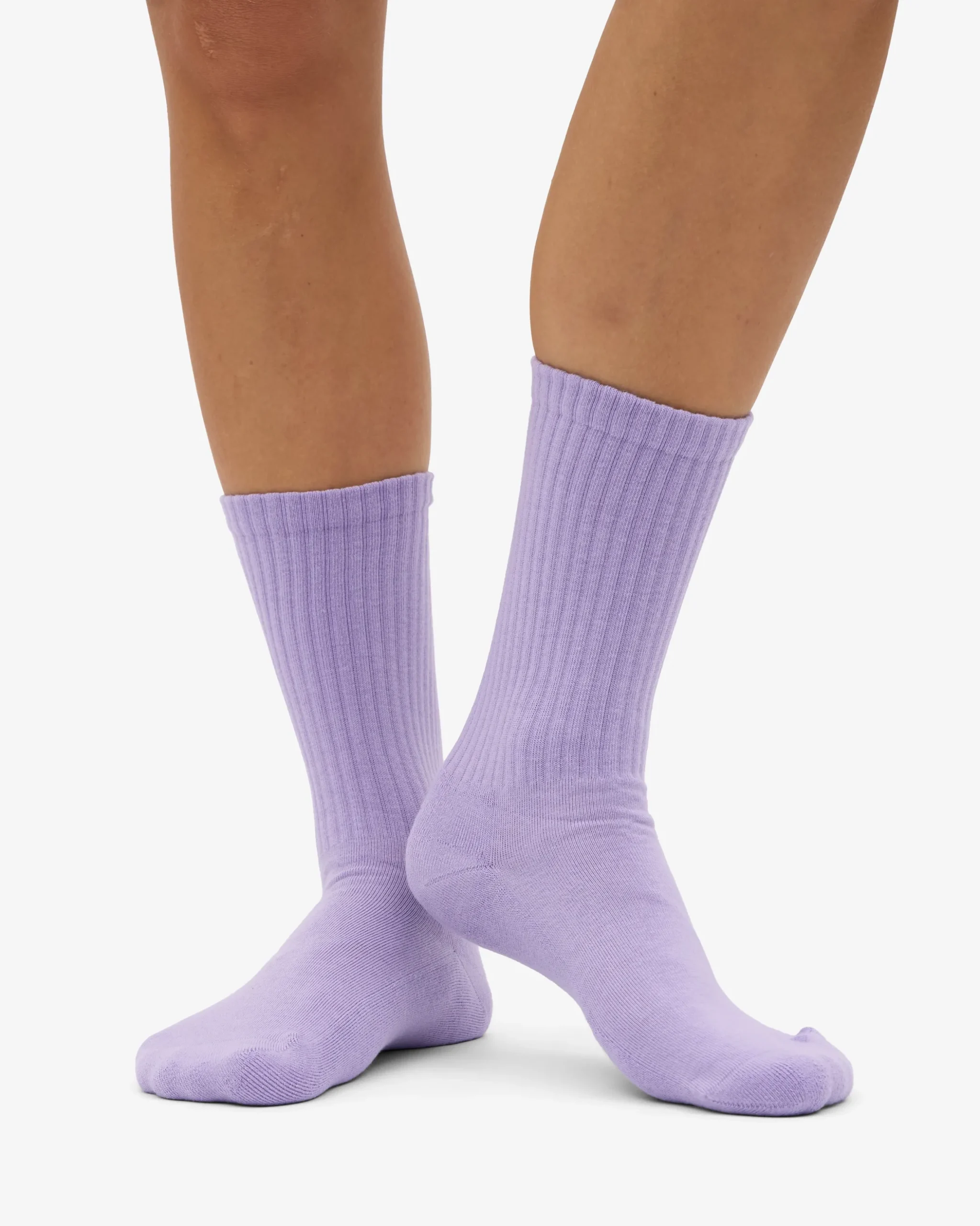 Organic Active Sock - Scarlet Red